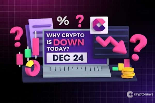 Mengapa Harga Kripto Turun Hari Ini? – 24 Desember 2025