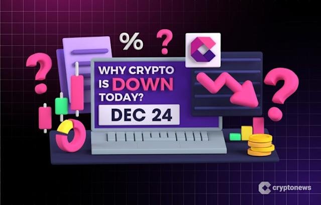 Mengapa Harga Kripto Turun Hari Ini? – 24 Desember 2025