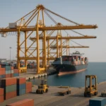 Menteri Somalia Menjelajahi Teknologi Pelabuhan Saudi