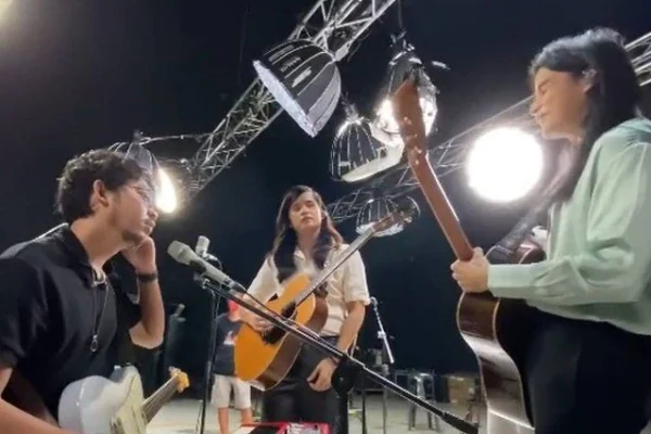 Pamungkas dari Indonesia mengenang kolaborasinya dengan Ben&Ben: 'Rasanya tidak seperti bekerja'