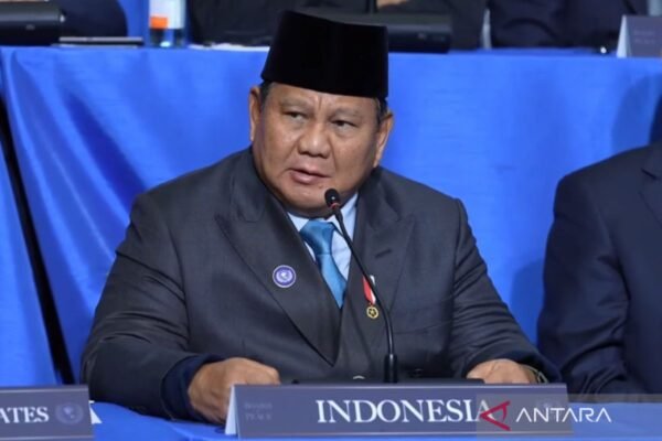 Prabowo dari Indonesia menyatakan dukungannya terhadap rencana perdamaian Gaza yang diajukan oleh Trump.