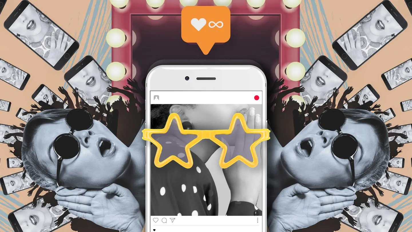 Sebuah akun Instagram Indonesia sedang merusak reputasi selebriti dengan gosip.