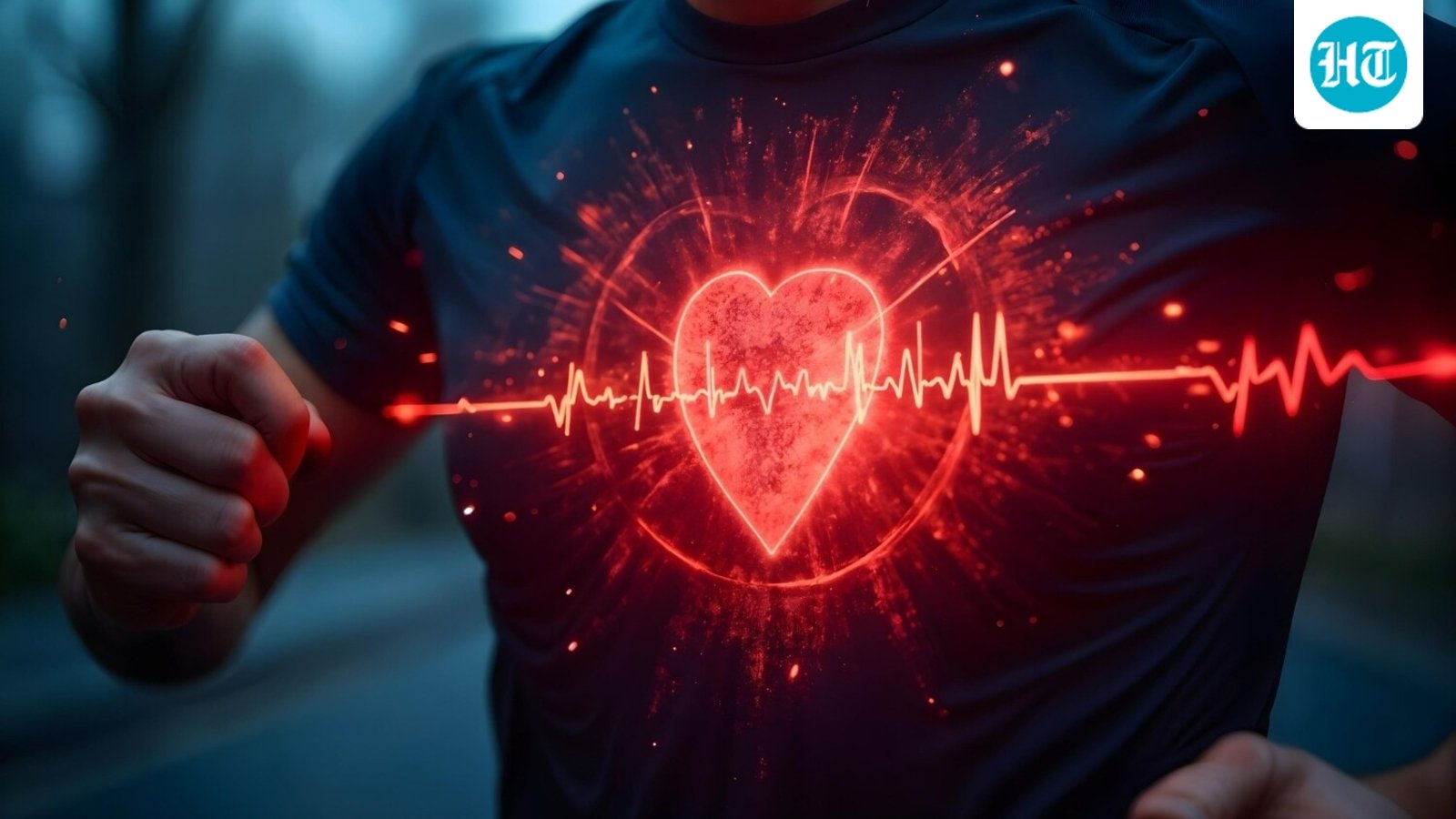 Seorang kardiolog mengungkapkan bahwa seorang pria berusia 37 tahun dari Hyderabad yang berlari 5 km setiap hari, tidak pernah minum alkohol atau merokok, 'membutuhkan dua stent jantung'.