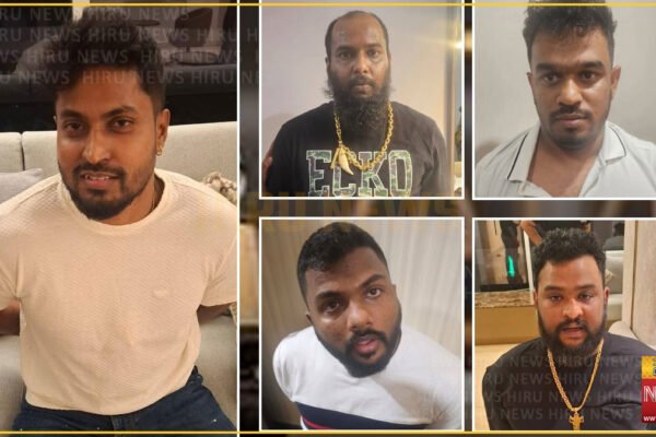 Tokoh-tokoh dunia bawah tanah Sri Lanka sedang diekstradisi dari Indonesia.