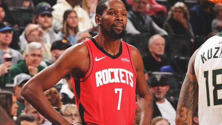 Kevin Durant Tegaskan Ambisi Bela Team USA di Olimpiade LA 2028