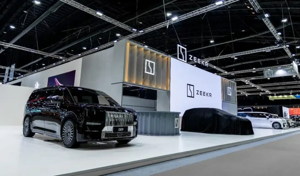 Zeekr mengumumkan masuk ke pasar Indonesia dan Malaysia.