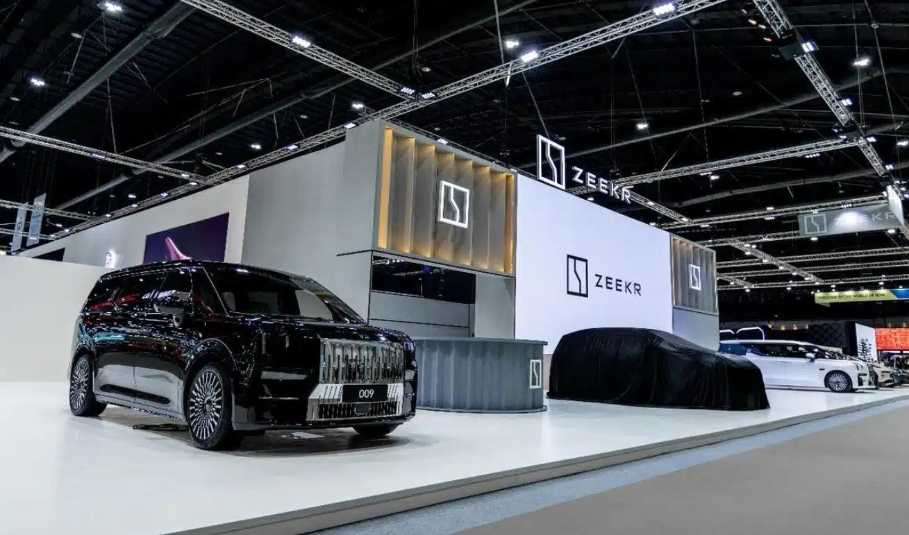 Zeekr mengumumkan masuk ke pasar Indonesia dan Malaysia.