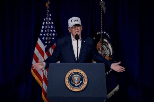 Baca pernyataan lengkap Trump mengenai serangan di Iran