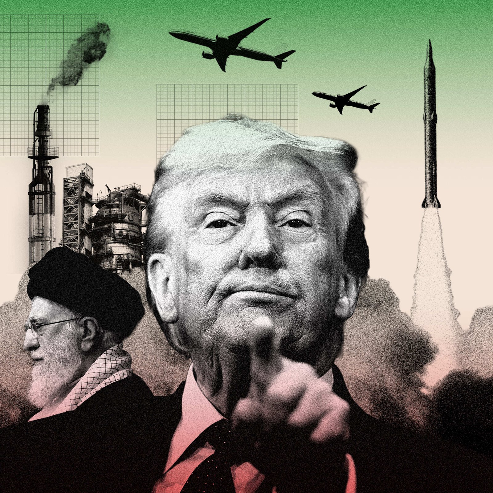 Bagaimana serangan udara terhadap Iran menimbulkan kegemparan di seluruh dunia