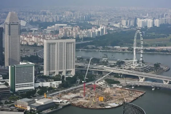 Beberapa titik panas terdeteksi di Bintan, namun kabut asap dari pulau di Indonesia tersebut diperkirakan tidak akan mencapai Singapura: NEA