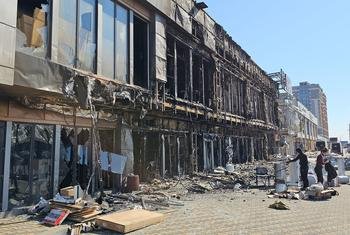 Berita Dunia Singkat: Serangan Rusia terhadap Ukraina dikecam, kabar terbaru mengenai kematian para migran, banjir dahsyat di Brasil selatan