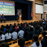 Berita Utama Rapat Sekolah Hari Ini (15 Maret): Berita Nasional Terkini, Berita Bisnis, Berita Olahraga, Berita Pendidikan, dan Berita Dunia, disertai Prakiraan Cuaca dan Pesan Harian