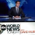 DENGAN LEBIH DARI 7,8 JUTA PENONTON, ACARA ‘WORLD NEWS TONIGHT WITH DAVID MUIR’ DARI ABC MENGUNGULI NBC DENGAN SELISIH LEBIH DARI 1,4 JUTA PENONTON DAN MENJADI SIARAN BERITA TERATAS DALAM HAL JUMLAH PENONTON TOTAL, DEWASA USIA 25-54, SERTA DEWASA USIA 18-49 DI SELURUH JARINGAN SIARAN