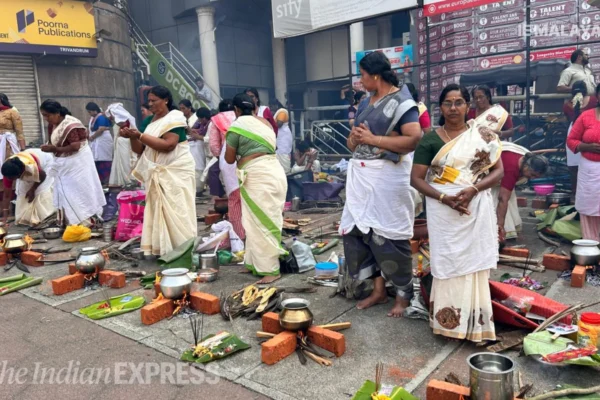 Dalam Gambar: Perayaan Attukal Pongala di Kerala