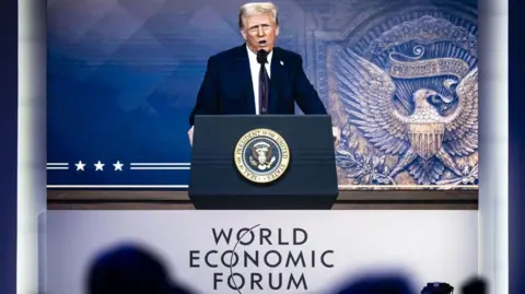 Davos: Trump Menjadi Sorotan Utama dalam Forum Ekonomi Dunia Terbesar Sepanjang Sejarah