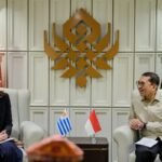 Fadli Zon mengusulkan program kebudayaan bilateral antara Indonesia dan Uruguay.