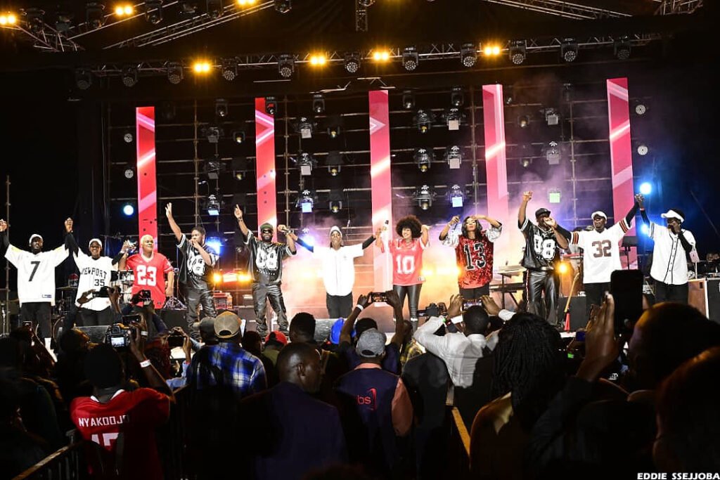 Hiburan & Gaya Hidup: Makoma memukau penggemar di Kampala di New Visio