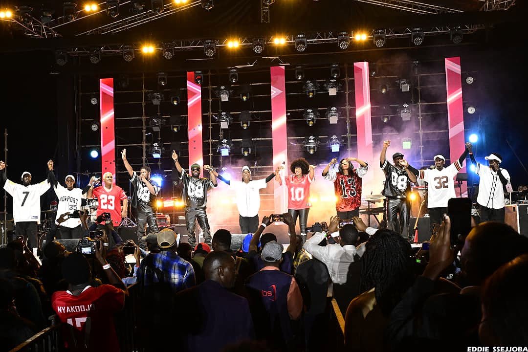 Hiburan & Gaya Hidup: Makoma memukau penggemar di Kampala di New Visio