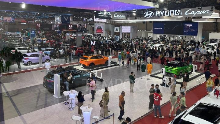 Indonesia Mencatat Penjualan Lebih dari 803.000 Mobil pada Tahun 2025