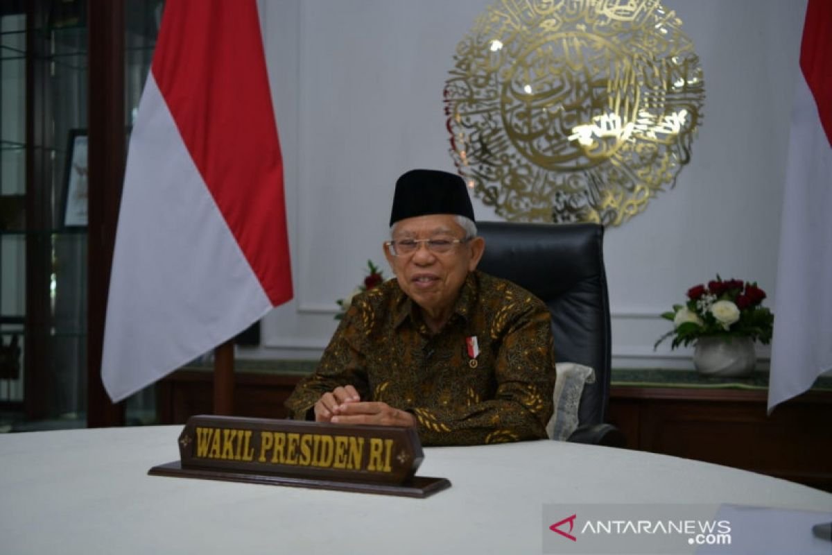 Indonesia akan memiliki ekonomi yang maju dengan lebih banyak wirausaha: Wakil Presiden