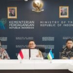 Indonesia dan Uzbekistan memulai pembicaraan perjanjian perdagangan bebas.
