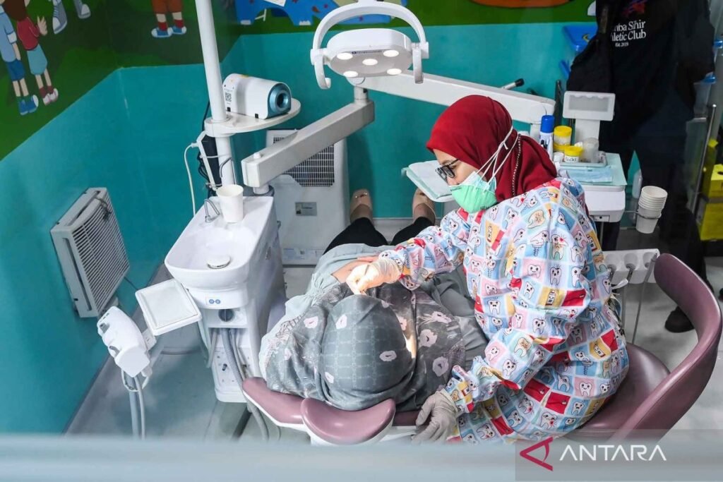 Indonesia menetapkan tiga agenda utama untuk transformasi kesehatan.