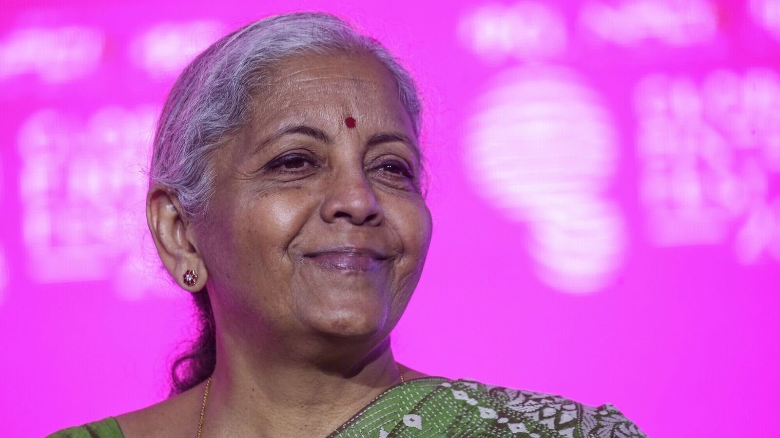 Nirmala Sitharaman memuji sinkronisasi antara kebijakan dan teknologi di India