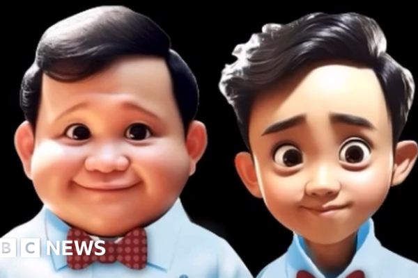 Prabowo Subianto: Kakek yang ramah dan hangat Indonesia dengan masa lalu yang berdarah