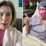 Seorang warga Amerika memuji operasi endometriosis yang 'gratis' dan menyelamatkan nyawa di Australia setelah menerima tagihan sebesar $5.760