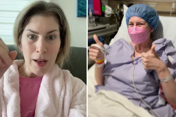 Seorang warga Amerika memuji operasi endometriosis yang 'gratis' dan menyelamatkan nyawa di Australia setelah menerima tagihan sebesar $5.760