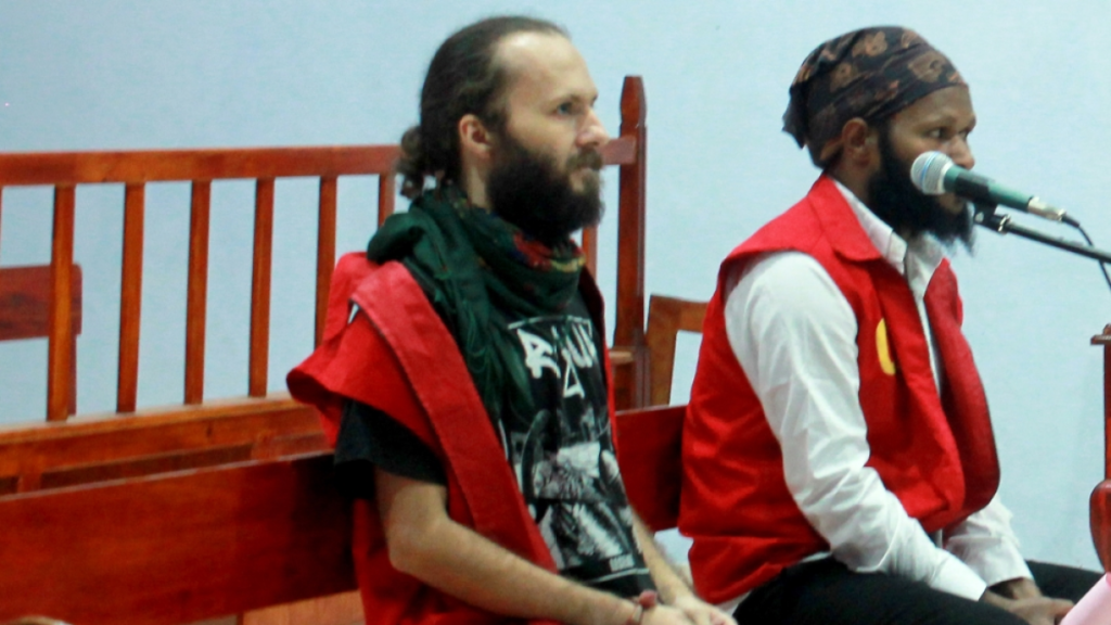 Seorang warga Polandia yang ditahan di Papua Barat, Indonesia, mengalami 'kondisi kesehatan yang memburuk'