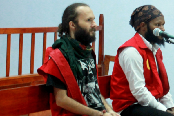 Seorang warga Polandia yang ditahan di Papua Barat, Indonesia, mengalami 'kondisi kesehatan yang memburuk'