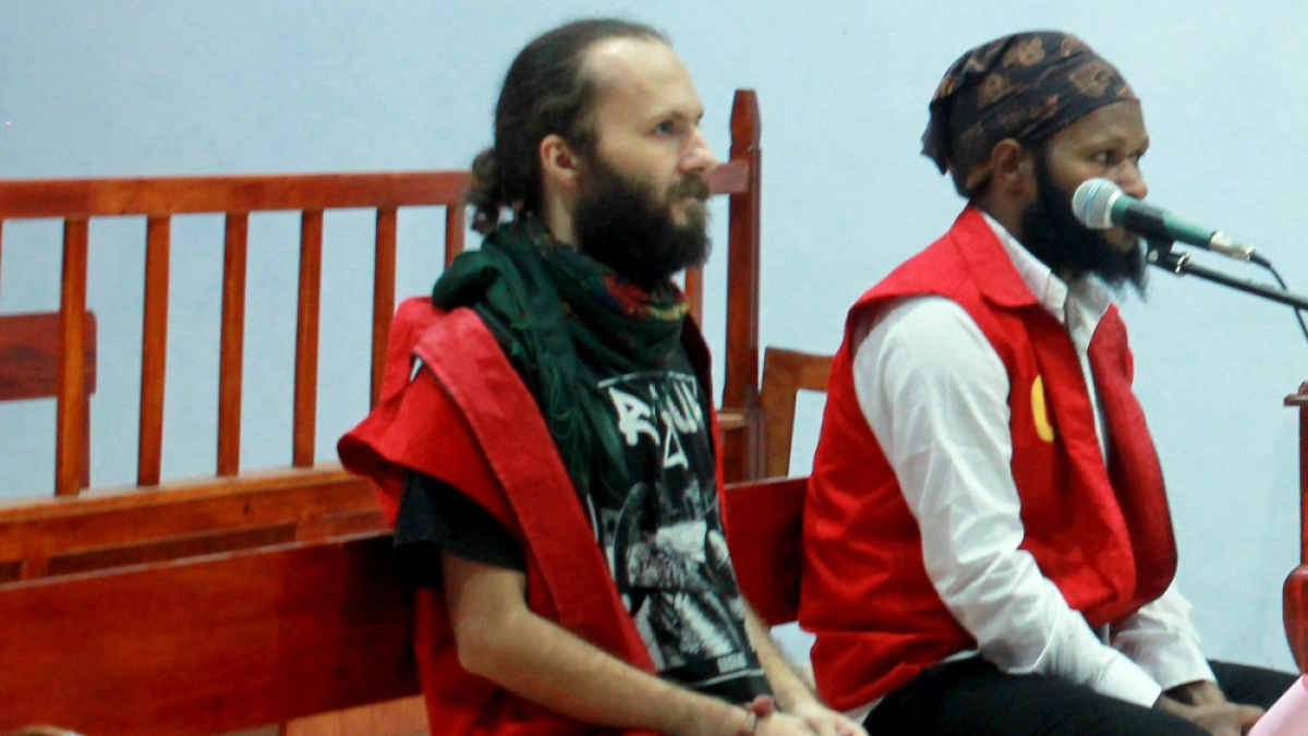 Seorang warga Polandia yang ditahan di Papua Barat, Indonesia, mengalami 'kondisi kesehatan yang memburuk'