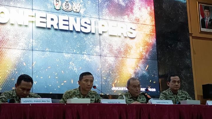 TNI Indonesia Mengonfirmasi Akan Dilaksanakannya Sidang Militer Terkait Kasus Penyerangan terhadap Andrie Yunus