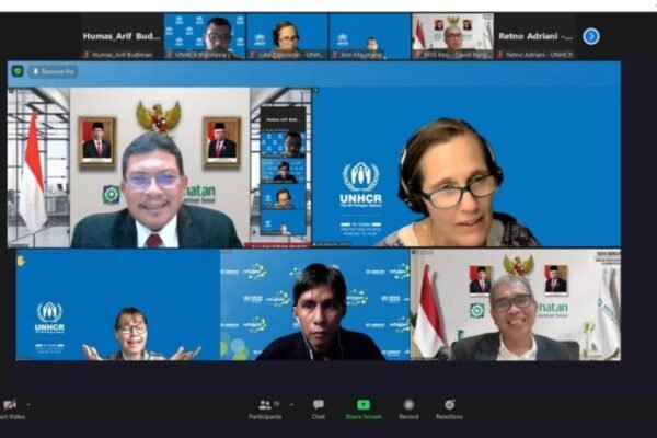 UNHCR optimis bahwa para pengungsi di Indonesia memiliki asuransi kesehatan.