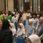 Umat Kristen dan Muslim berdoa demi perdamaian: “Semoga pertikaian di Timur Tengah segera berakhir”