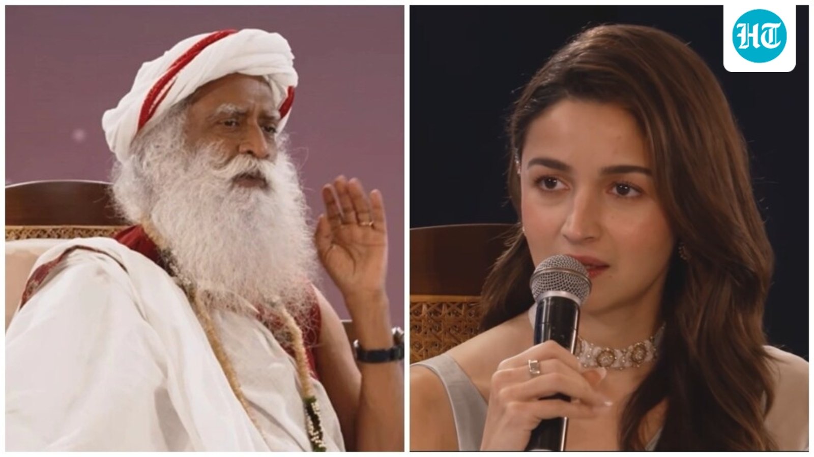 Alia Bhatt mengatakan bahwa ia tidur selama 9 jam setiap hari; Sadhguru bertanya kepadanya, “Kapan kamu akan hidup?”