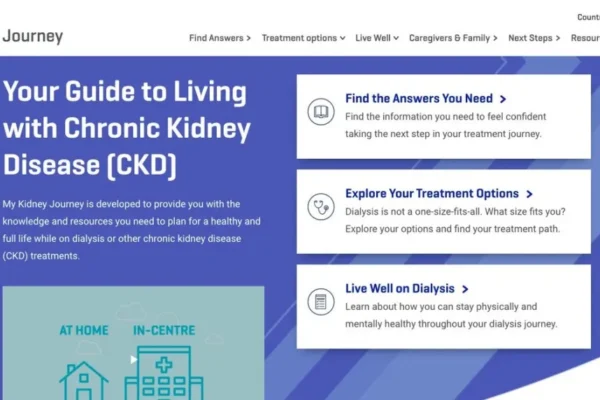 Baxter meluncurkan portal sumber daya daring untuk penyakit ginjal kronis di Indonesia