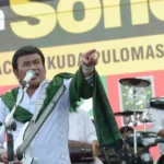 'Elvis' Indonesia memimpin gelombang selebriti dalam pemilu