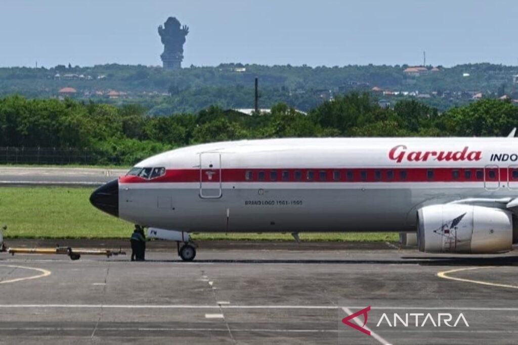 Garuda Indonesia menetapkan Bali sebagai pusat operasi untuk rute-rute ke wilayah timur dan rute internasional