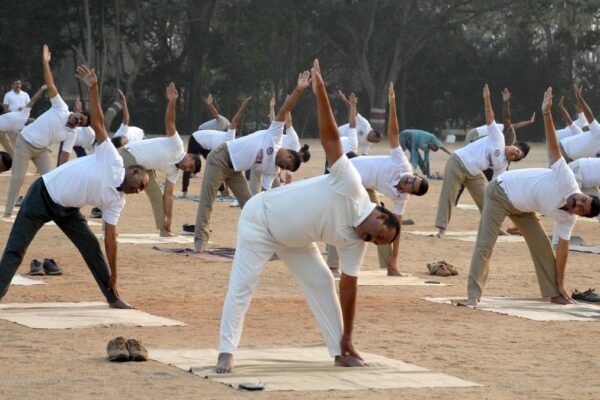 India meluncurkan protokol yoga baru untuk memerangi penyakit gaya hidup