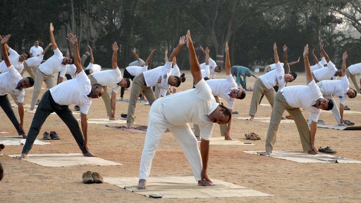 India meluncurkan protokol yoga baru untuk memerangi penyakit gaya hidup