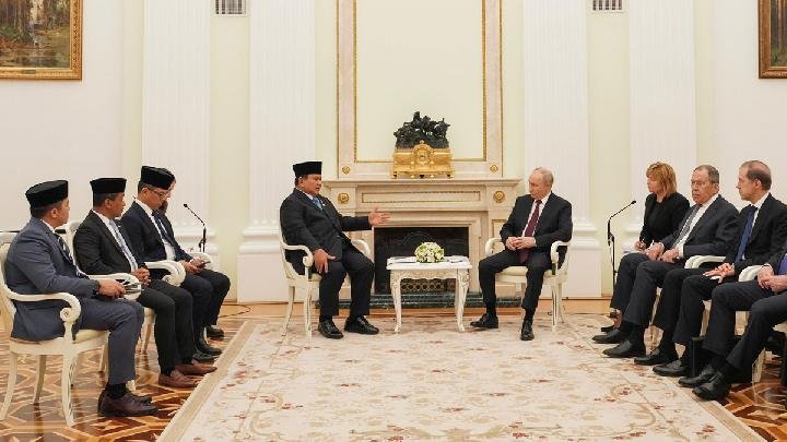 Indonesia Menandatangani Kesepakatan Pasokan Minyak dan LPG dengan Rusia