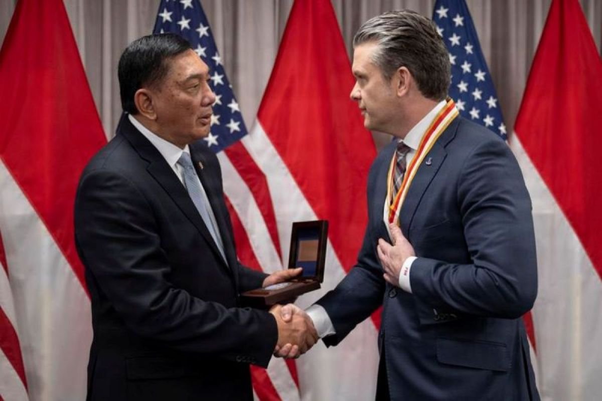 Indonesia dan AS meningkatkan kerja sama pertahanan ke tingkat MDCP