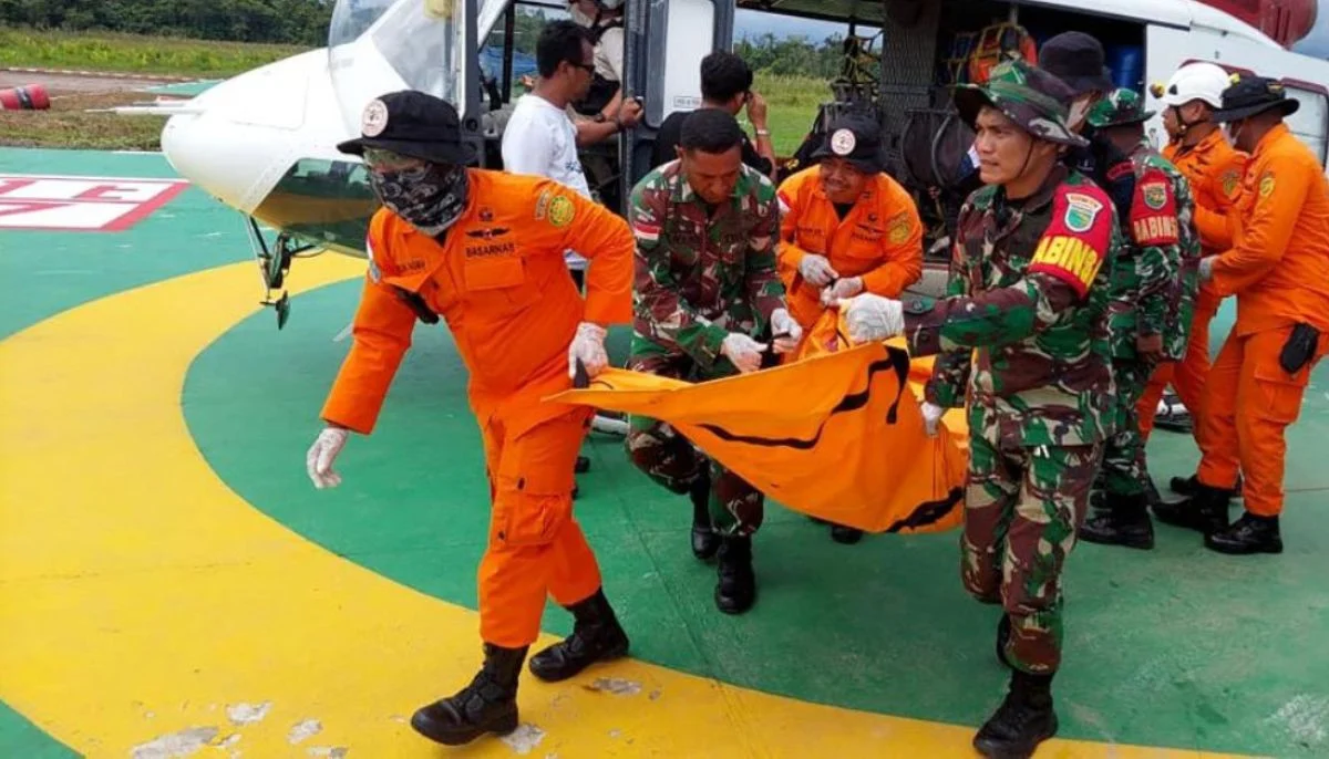Kecelakaan helikopter di Indonesia: Delapan orang tewas di Kalimantan beberapa menit setelah lepas landas