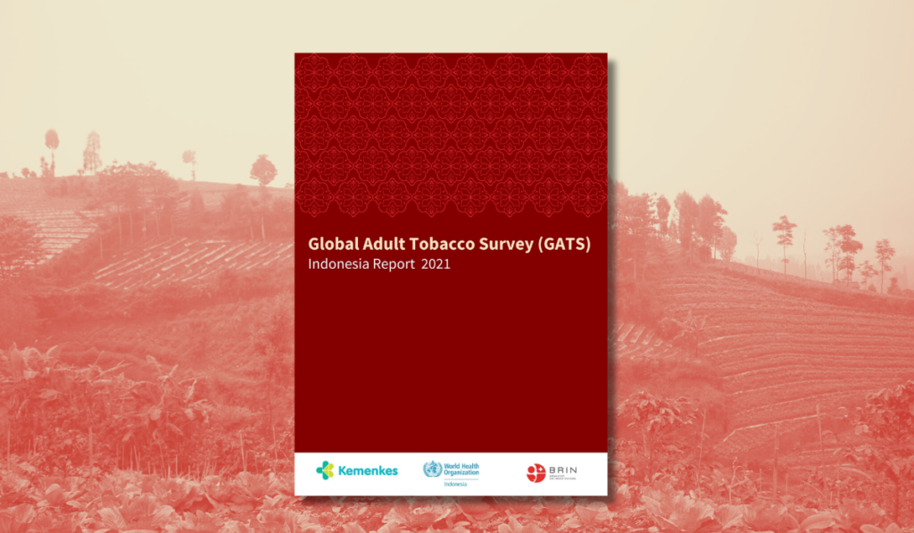 Kementerian Kesehatan dan WHO merilis Laporan Survei Tembakau Dewasa Global Indonesia 2021