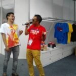 Kenalan dengan Bintang: Rico Ceper Membuka Bazaar Selebriti