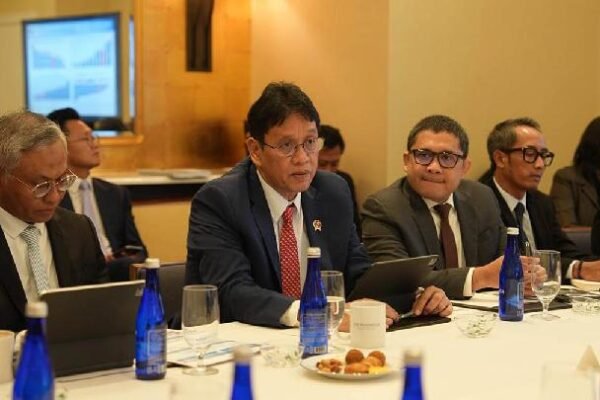 Purbaya Bertemu BlackRock di AS: Para Investor Memperhatikan Pertumbuhan Indonesia