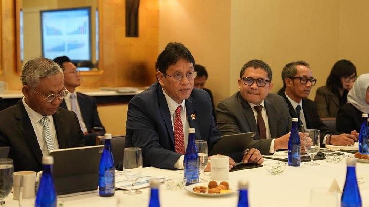 Purbaya Bertemu BlackRock di AS: Para Investor Memperhatikan Pertumbuhan Indonesia