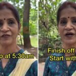 Rahasia kebugaran seorang lansia berusia 67 tahun dari Chennai: berpuasa 2 hari seminggu, minum buttermilk untuk sarapan, dan berjalan kaki selama 2 jam